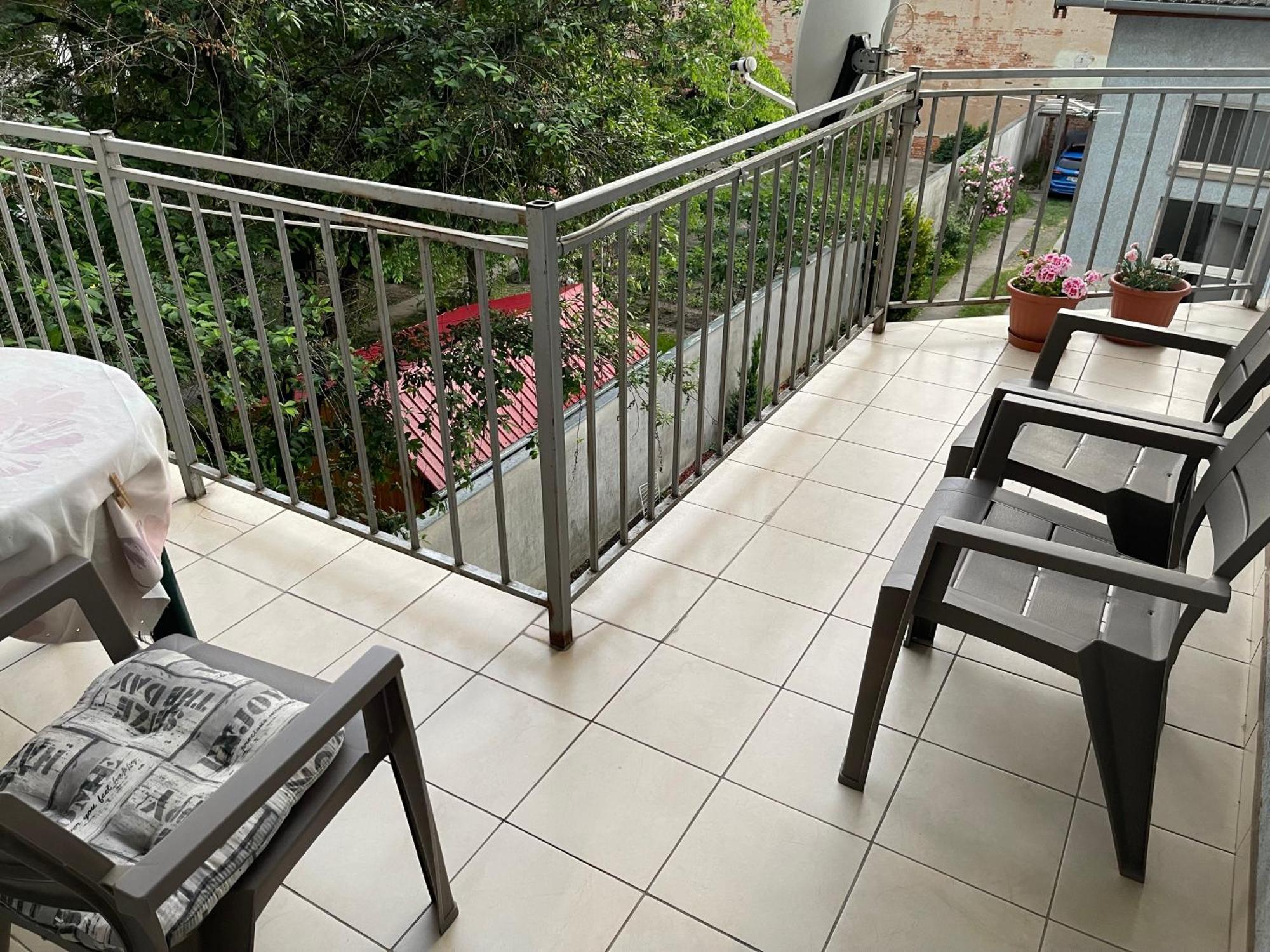 Ferienwohnung Noemi Appartman Szegedin Exterior foto